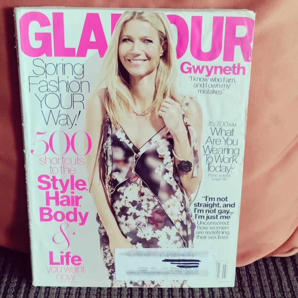 Glamour Magazine 500 Shortcuts To The Style Hair Body & Life March 2016